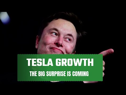 TESLA GROWTH, the big surprise is coming!