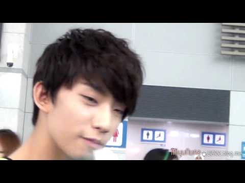 [120629] B1A4 GONGCHAN at Incheon Airport