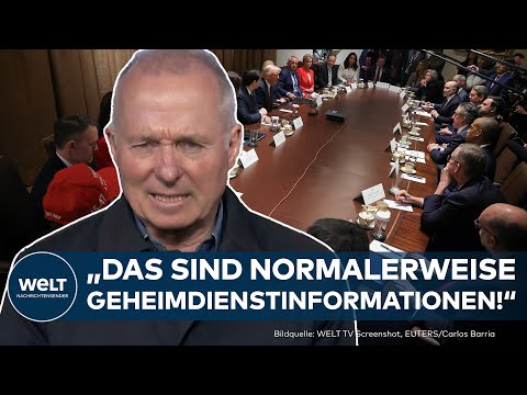 USA: „Schmarotzer! Erbärmlich!“ – Präsident Donald Trumps Leute pöbeln im Chat gegen Europa