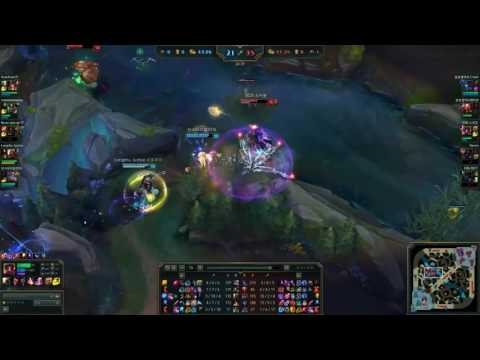 Highlights   EDG Scout   Viktor vs Zed Longzhu Justice