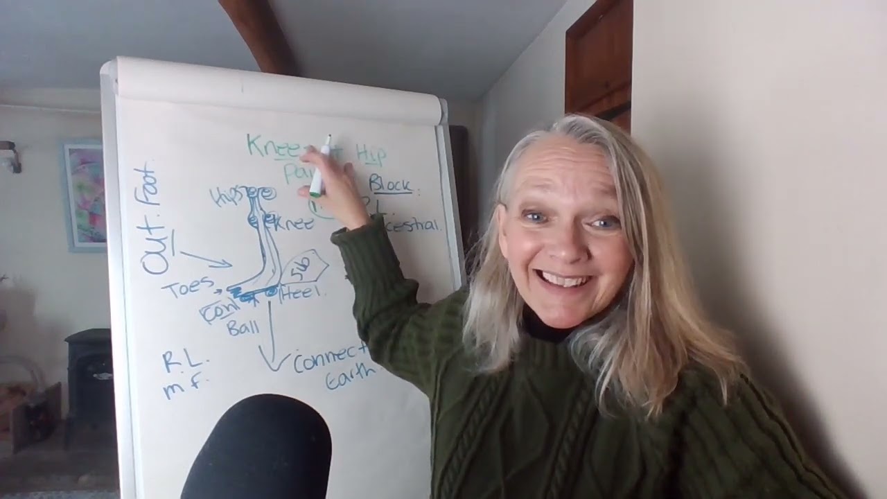 ASCENSION SYMPTOMS - HIP AND KNEE PAIN