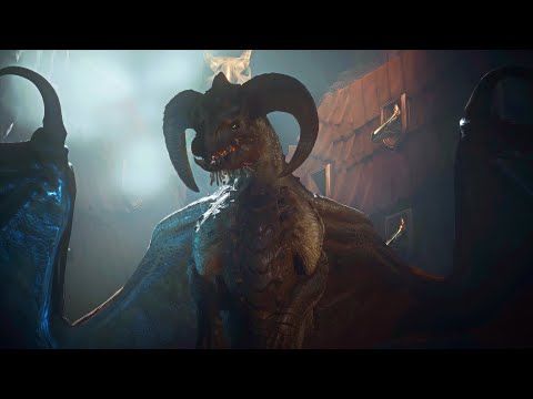 Dragon Transform into Archdemon (Dragon Boss Fight) - Dragon Age: The Veilguard
