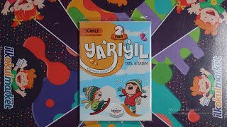 Öğretmen Evde 2. Sınıf Yarıyıl Tatil Kitabı Seti (2021) İçeriği