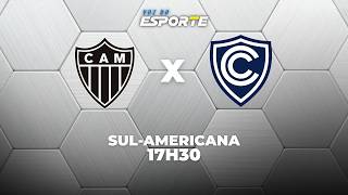 ATLÉTICO-MG X CIENCIANO - AO VIVO | SUL-AMERICANA – 21/05/2026