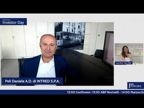 INTEGRAE SIM INVESTOR DAY - INTRED: DANIELE PELI