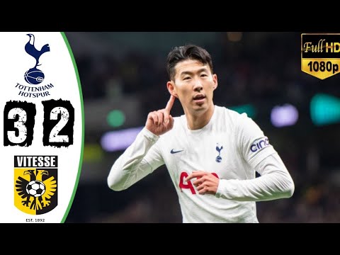 Tottenham Vs Vitesse 3-2 Extended Highlights & All Goals 2021 HD