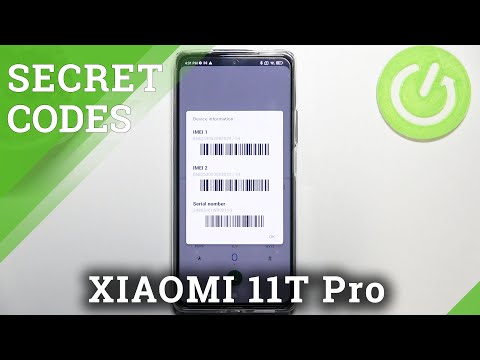 How to Use Secret Codes in XIAOMI 11T Pro - Hidden Modes / Options