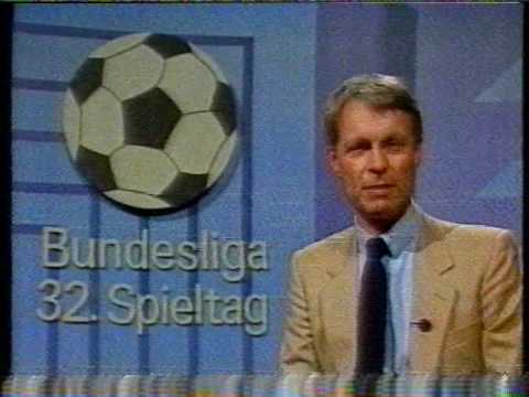 Aktuelles Sportstudio Bundesliga 32. Spieltag 1985/86 BVB - VFB, FC Köln - Fortuna Düsseldorf