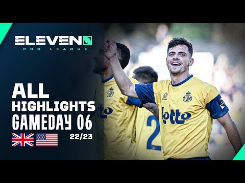 ALL HIGHLIGHTS  📺⚽ Jupiler Pro League GAMEDAY 6