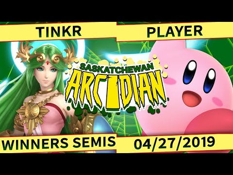 Tinkr (Palutena) vs. Player (Kirby) - Winners Semis - SK Ultimate Arcadian
