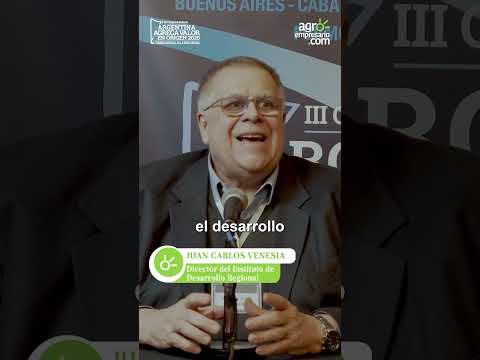 Juan Carlos Venesia - Director del Instituto de Desarrollo Regional