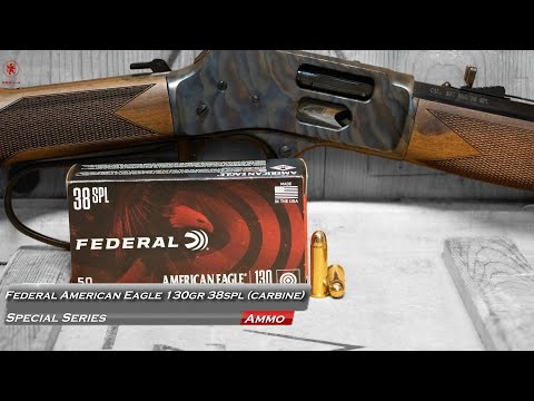 Federal American Eagle 130gr 38spl Carbine Test