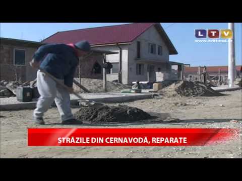 Autorităţile din Cernavodă au demarat proiect de reabilitare a străzilor din oraș - Litoral TV