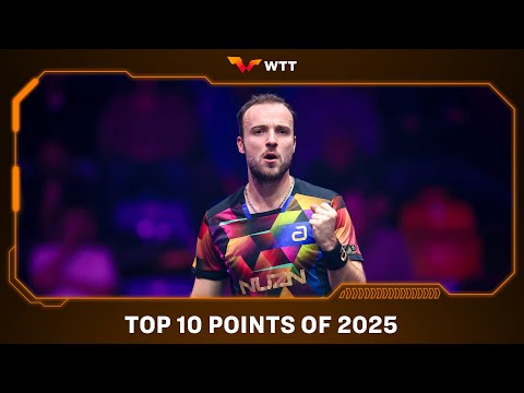 Top 10 Points of 2025 | WTT 2025 Wrapped