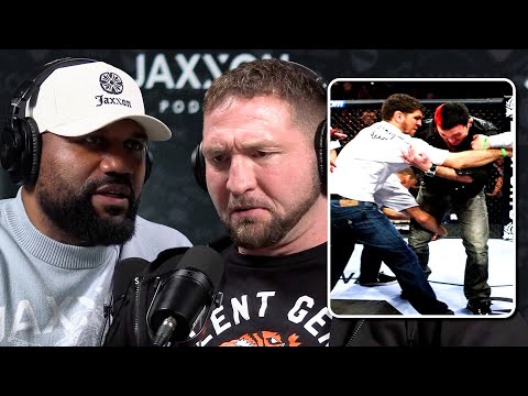 Mayhem Touches on the Jake Shields Nate Diaz Brawl at Strikeforce