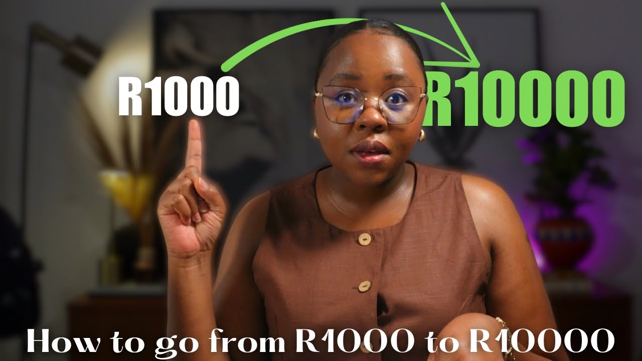 How I would invest a R1000 if I was starting out today 