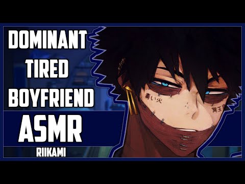 [Teasing] ASMR Roleplay | Dominant Tired Boyfriend | Anime ASMR Roleplay #2