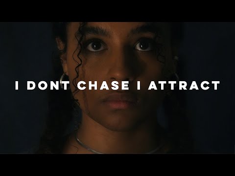 use this song to manifest -  I don’t chase I attract affirmation song - monita 432hz