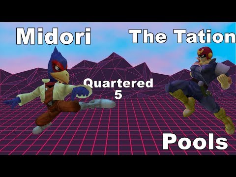 Midori vs The Tation - Quartered 5 - Singles - Pools