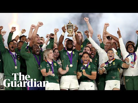 Rugby World Cup: South Africa crowned champions as England fall short