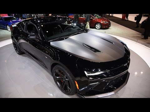 2017 Chevrolet Camaro 1LE - 2016 Chicago Auto Show