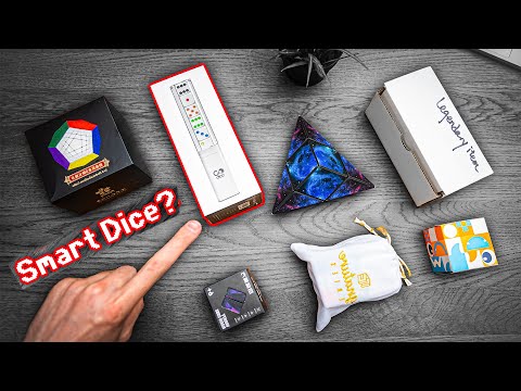 Unusual Puzzle Unboxing 🤯 ft. GODice, Infinity Cubes & More!