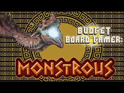 Monstrous: Budget Board Gamer