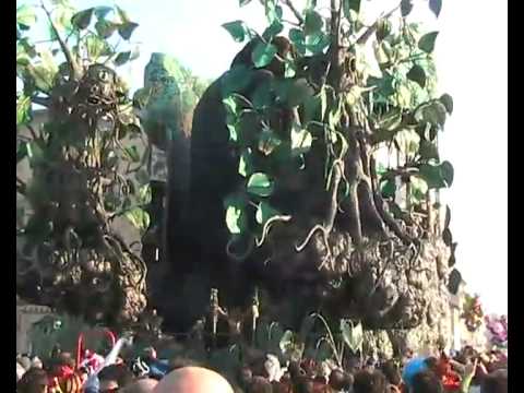 Carnevale di Viareggio 2009 - L'isola misteriosa