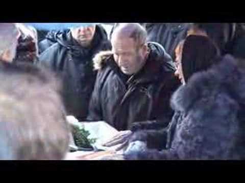 Похороны Бачинского, кладбище