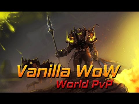World of Warcraft: Classic - Vanilla World PvP | Hunter vs Druid | Stranglethorn Vale | Kronos 2