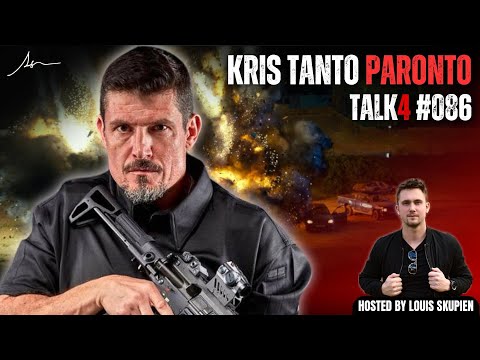 Kris "Tanto" Paronto | 13 Hours CIA GRS Benghazi Soldier & Former Army Ranger | TALK4 Podcast EP 086