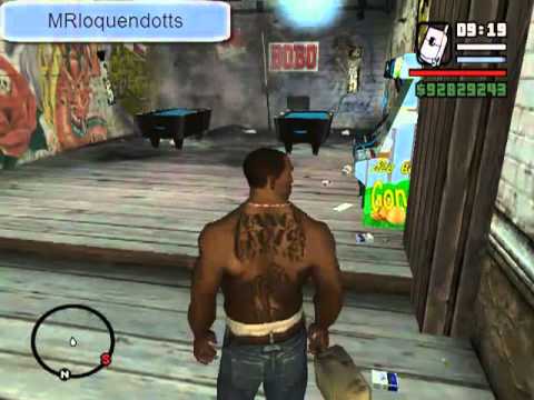 Loquendo-GTA san andreas [capitulo 2] CJ Recordando