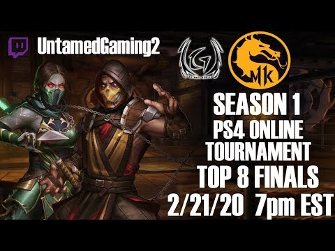 MK11 Season 1 PS4 Online Tournament Top 8 Finals 2/21/20