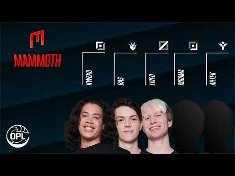 OPL 2020 - Split 1 Week 8 Game 8 - Mammoth vs. Gravitas