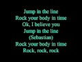 Jump In The Line Lyrics