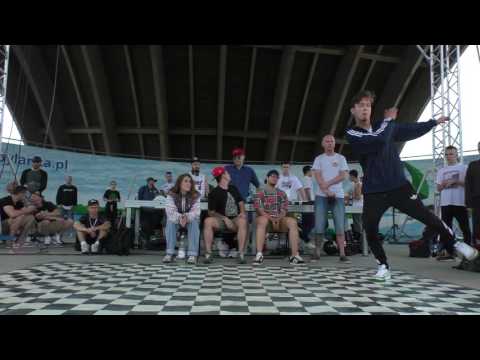 Miedwie Street Art | Eliminacje Hip-hop | Kasia Flashback vs Kuba Firsiof