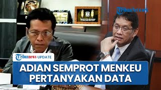 Politisi PDIP Adian Napitupulu Semprot Menkeu Purbaya soal Thrifting, Pertanyakan Dapat Data Salah