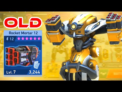 Old but Gold: Killshot and Rocket Mortar - A Deadly Combination! ~ Mech Arena