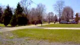 Me and dad rolling out