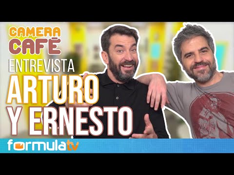 Arturo Valls y Ernesto Sevilla (CAMERA CAFÉ. LA PELÍCULA): "Es la serie con el estilo chanante"
