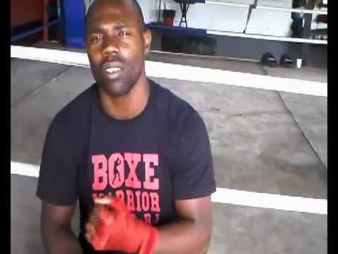 Alexandre Batista Boxe Warrior