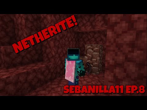 Ho trovato la netherite nel mio mondo - Sebanilla Ep.8