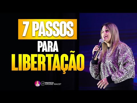 7 STEPS TO LIBERATION - Prophet Ariane Iracet