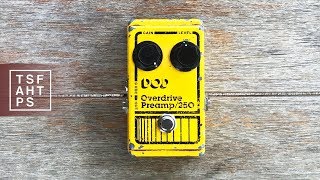 Video thumbnail for DOD Overdrive/Preamp 250 by TheSuperFunAwesomeHappyTimePedalShow