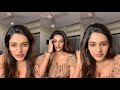 Niddhi Agarwal Hot Show On Mood Time