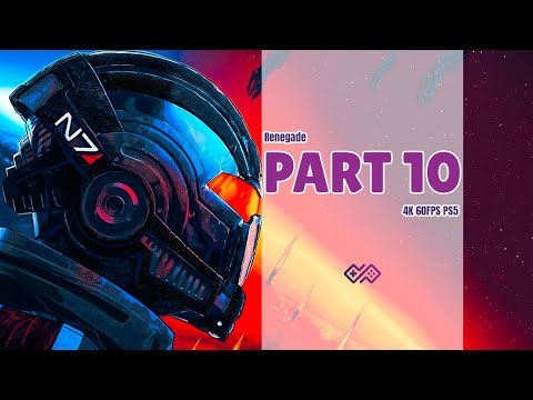 MASS EFFECT: LEGENDARY EDITION - Walkthrough No Commentary - PART 10 4K 60FPS PS5 (ME2)