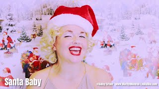 Marilyn Monroe sings .. Santa Baby