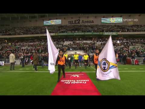 Bajens låt och tifo i derbyt - TV4 Sport