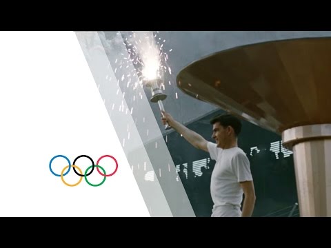 Melbourne 1956 Olympic Games - Olympic Flame & Opening Ceremony