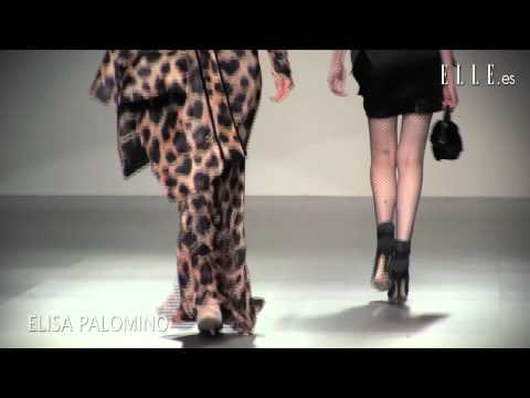 Elisa Palomino. Mercedes-Benz Fashion Week Madrid otoño - in | Elle España